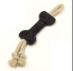 Bone knot for dogs