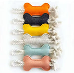 Bone knot for dogs
