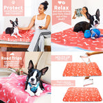 Washable Dog Bed Mats