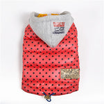 Dog Clothes Winter Pet Jacket Dogs Pets Clothing