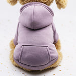 Fashion Winter Dog Coats Soft Cotton Fleece Wear Warm