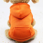 Fashion Winter Dog Coats Soft Cotton Fleece Wear Warm