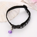 Nylon  with Bell Pet  Cute Fashion Paw  Dog Cat Puppy