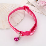 Nylon  with Bell Pet  Cute Fashion Paw  Dog Cat Puppy