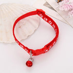 Nylon  with Bell Pet  Cute Fashion Paw  Dog Cat Puppy