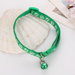 Nylon  with Bell Pet  Cute Fashion Paw  Dog Cat Puppy
