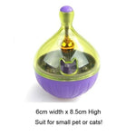 Interactive Cat Toy IQ Treat Ball Smarter Pet Toys Food Ball
