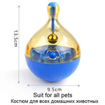 Interactive Cat Toy IQ Treat Ball Smarter Pet Toys Food Ball