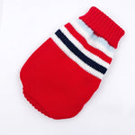 Winter Cartoon Dog Clothes Warm Christmas Sweater For Small Dogs