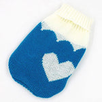 Winter Cartoon Dog Clothes Warm Christmas Sweater For Small Dogs