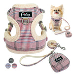 Soft Pet Dog Harnesses Vest No Pull Adjustable Chihuahua puppy