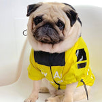 Fashion Frenchbulldog Raincoat Pet Dog Clothes for Small Dogs