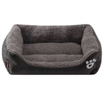S-3XL 9 Colors Paw Pet Sofa Dog Beds Waterproof Bottom Soft