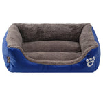 S-3XL 9 Colors Paw Pet Sofa Dog Beds Waterproof Bottom Soft
