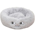 Super Soft Dog Bed Washable long plush Dog