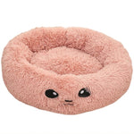 Super Soft Dog Bed Washable long plush Dog
