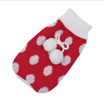 Winter Cartoon Dog Clothes Warm Christmas Sweater For Small Dogs