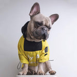 Fashion Frenchbulldog Raincoat Pet Dog Clothes for Small Dogs