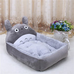 Cute Pet Dog Bed Mat Animal Cartoon Shaped