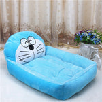Cute Pet Dog Bed Mat Animal Cartoon Shaped