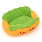 Hot Dog Bed various Size Large Dog Lounger