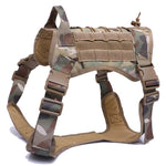 Military Tactical Dog Harness German Shepherd Pet Dog