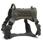 Military Tactical Dog Harness German Shepherd Pet Dog