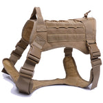 Military Tactical Dog Harness German Shepherd Pet Dog