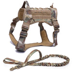 Military Tactical Dog Harness German Shepherd Pet Dog