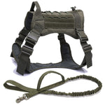 Military Tactical Dog Harness German Shepherd Pet Dog