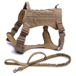 Military Tactical Dog Harness German Shepherd Pet Dog