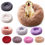 Super Soft Dog Bed Washable long plush Dog