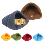 6 Colors Soft Polar Fleece Dog Beds Winter Warm Pet