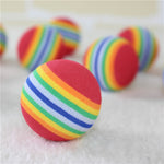 Pet Ball Toy Colorful EVA Safety Toys for Dog