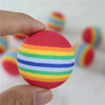 Pet Ball Toy Colorful EVA Safety Toys for Dog