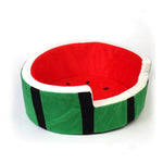Dog Fruit Banana Strawberry Pineapple watermelon cotton bed