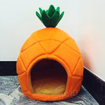 Dog Fruit Banana Strawberry Pineapple watermelon cotton bed