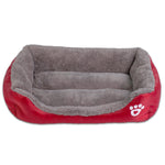 S-3XL 9 Colors Paw Pet Sofa Dog Beds Waterproof Bottom Soft