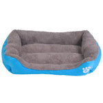 S-3XL 9 Colors Paw Pet Sofa Dog Beds Waterproof Bottom Soft