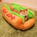 Hot Dog Bed various Size Large Dog Lounger