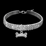 Dog Collar Crystal Puppy Chihuahua Pet Dog Collars Leash