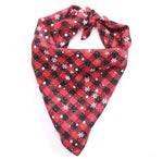 Dog Cotton Scarf Bib Flower Grooming Accessories
