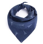 Dog Cotton Scarf Bib Flower Grooming Accessories