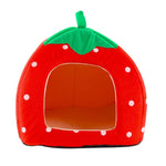 Dog Fruit Banana Strawberry Pineapple watermelon cotton bed