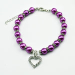 PET Fashion Pet Coller Puppy Dog Cat Pearl Necklace