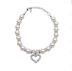 PET Fashion Pet Coller Puppy Dog Cat Pearl Necklace