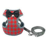 Small Dog Harness and Leash Set Pet Vest Harness