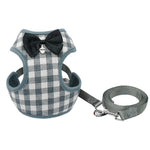 Small Dog Harness and Leash Set Pet Vest Harness