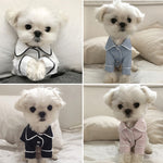 Luxury Clothes for Dog Fashion Dog Pajamas Pet Clothing