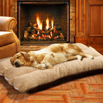 Winter Dog Bed Mat Thicken Pet Cushion Blanket Warm